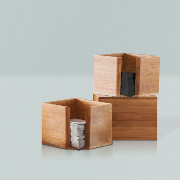 Sets de table et serviettes cocktail