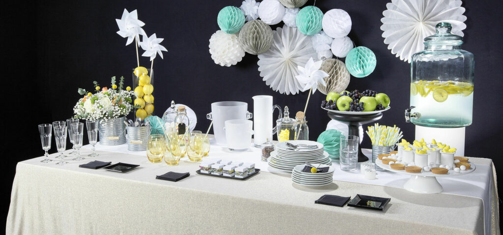 location buffet maison options