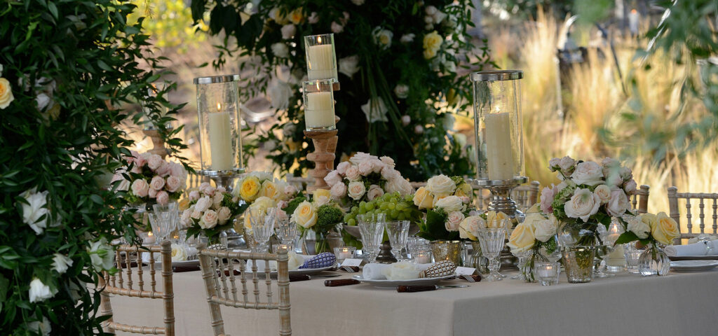 location table mariage bucolique extérieur