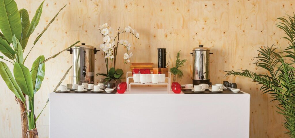 location buffet moderne 