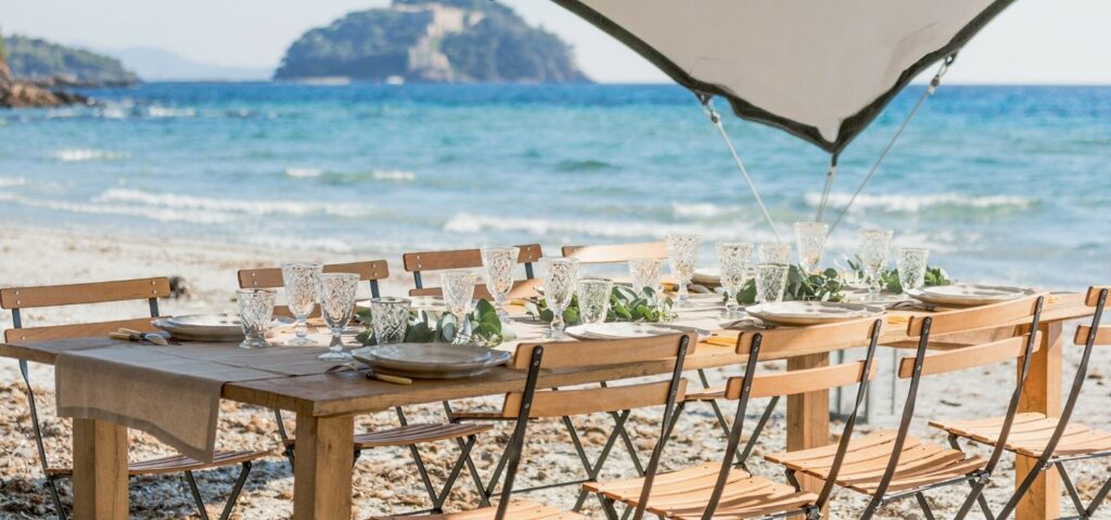 location table mariage bord de la mer