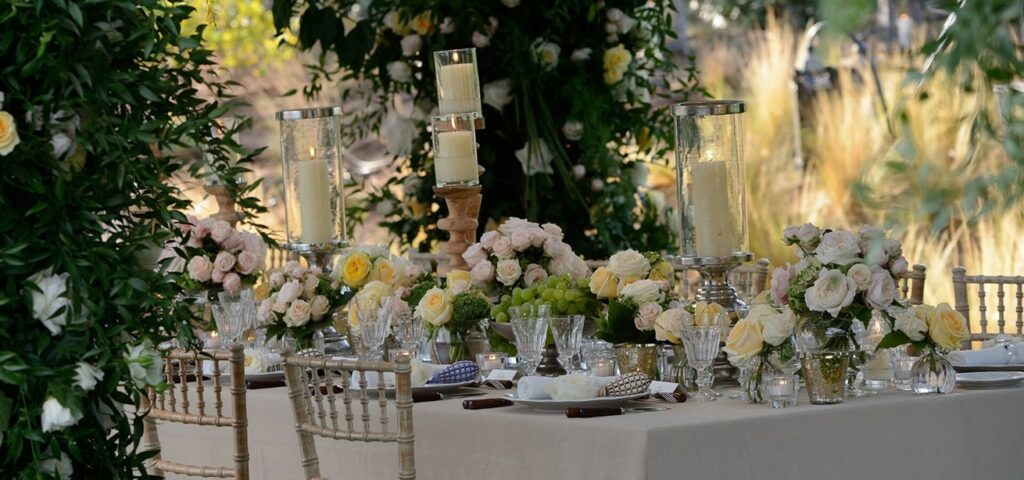 location mariage champêtre extérieur