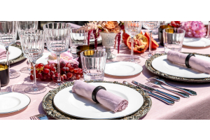 Organiser une soirée de Saint-Valentin avec la location de vaisselle