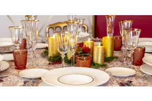 Quelques tables de noël inspirantes et inspirées