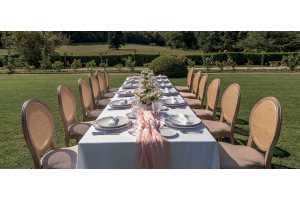 Pour mon mariage, table ronde ou rectangulaire  : laquelle choisir ?