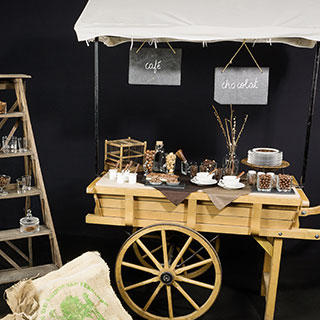 Location d'accessoires de décoration