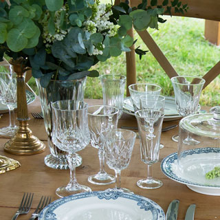 Location verres Vintage