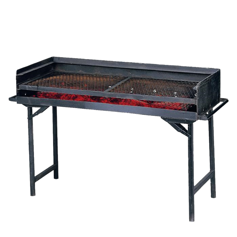 Barbecue en fer L120 x H 110 x l 50 cm