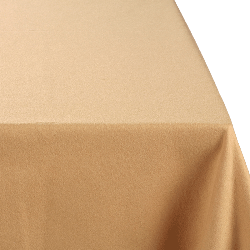 Feutrine beige 180 x 180 cm