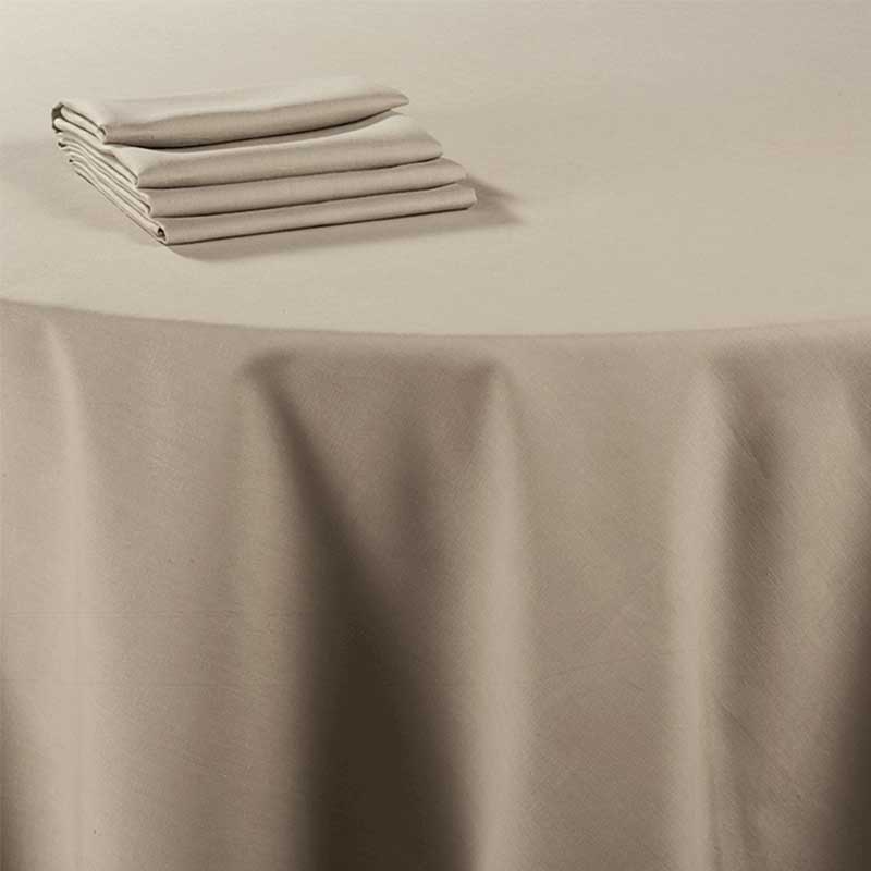 Nappe lin Chaume 290 x 500 cm