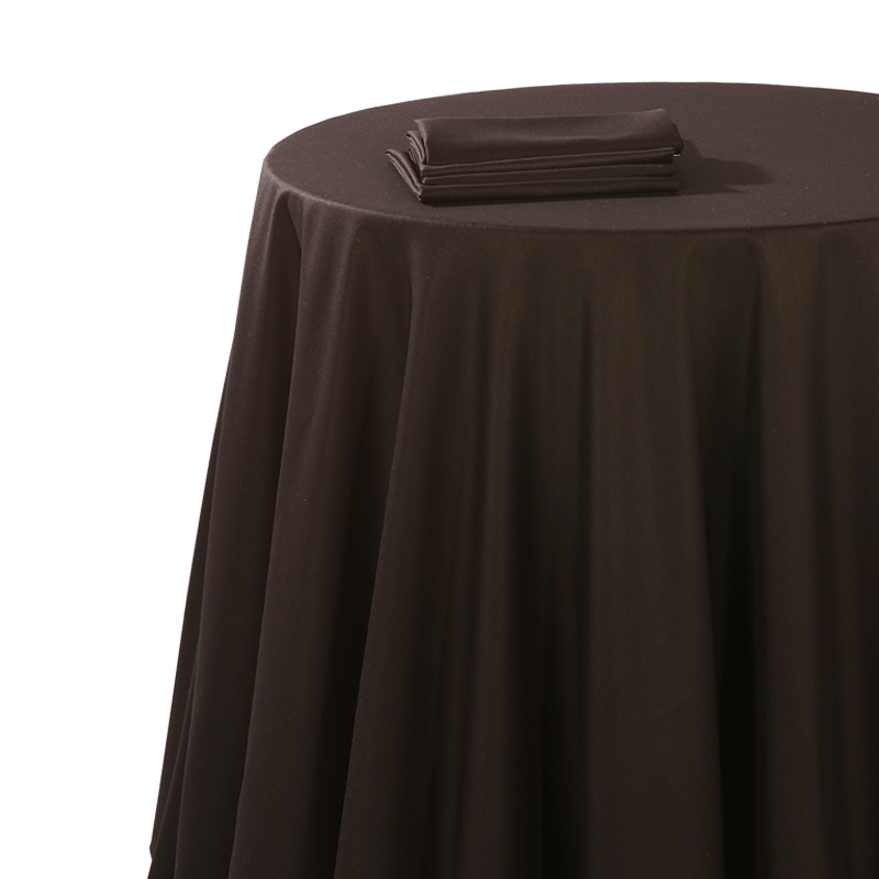 Chemin de table chintz noir 50 x 270 cm