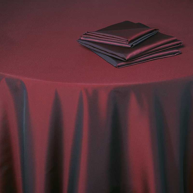 Nappe Toscane rouge Opéra 280 x 500 cm