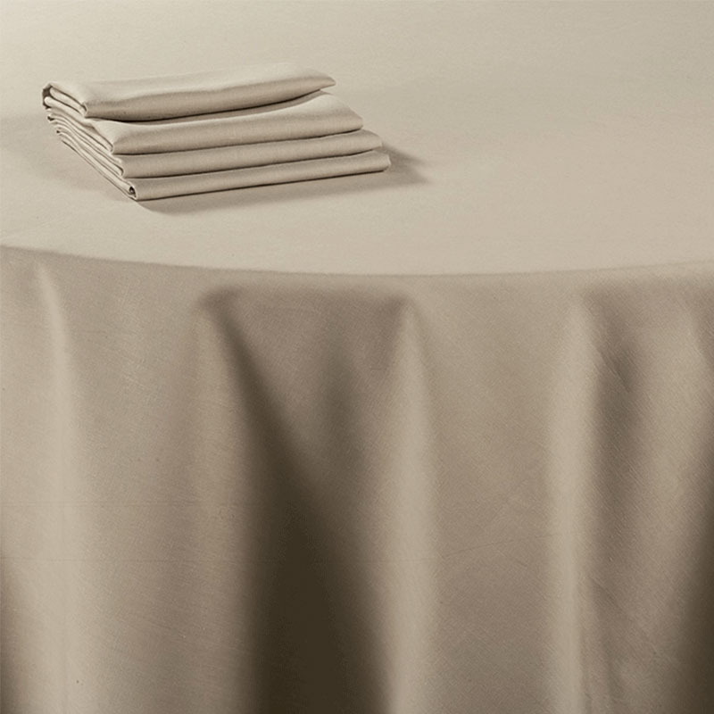 Chemin de table lin Chaume 50 x 270 cm
