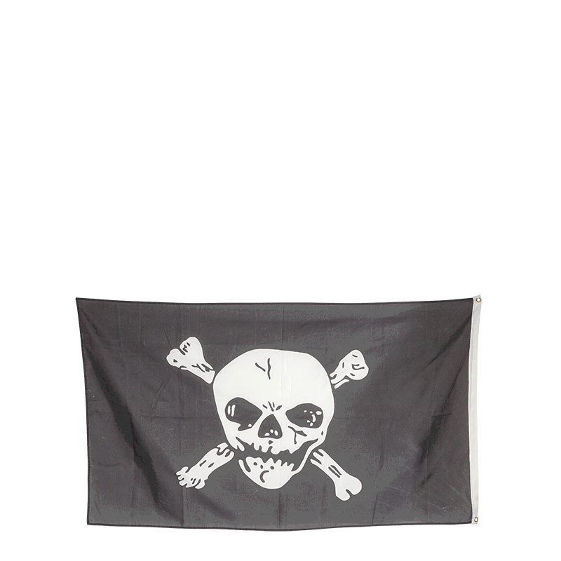 Location Drapeau pirate 150 x 90 cm - Options