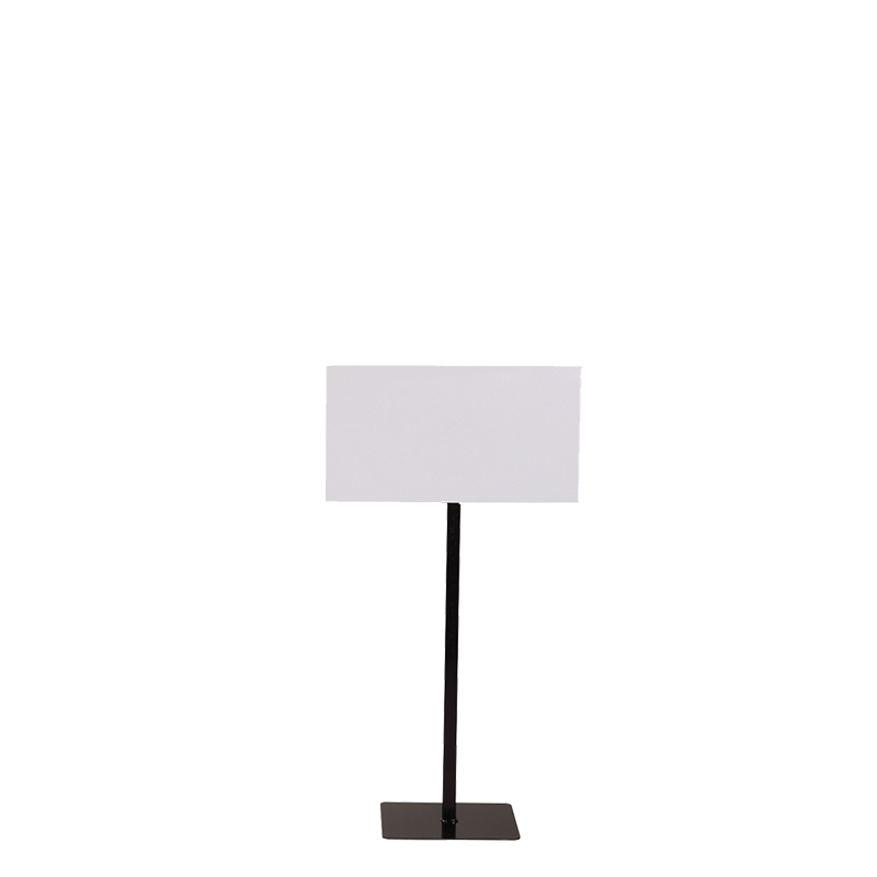 Panneau pied noir format 40 x 50 cm H 90 à 150 cm délai 24H A3