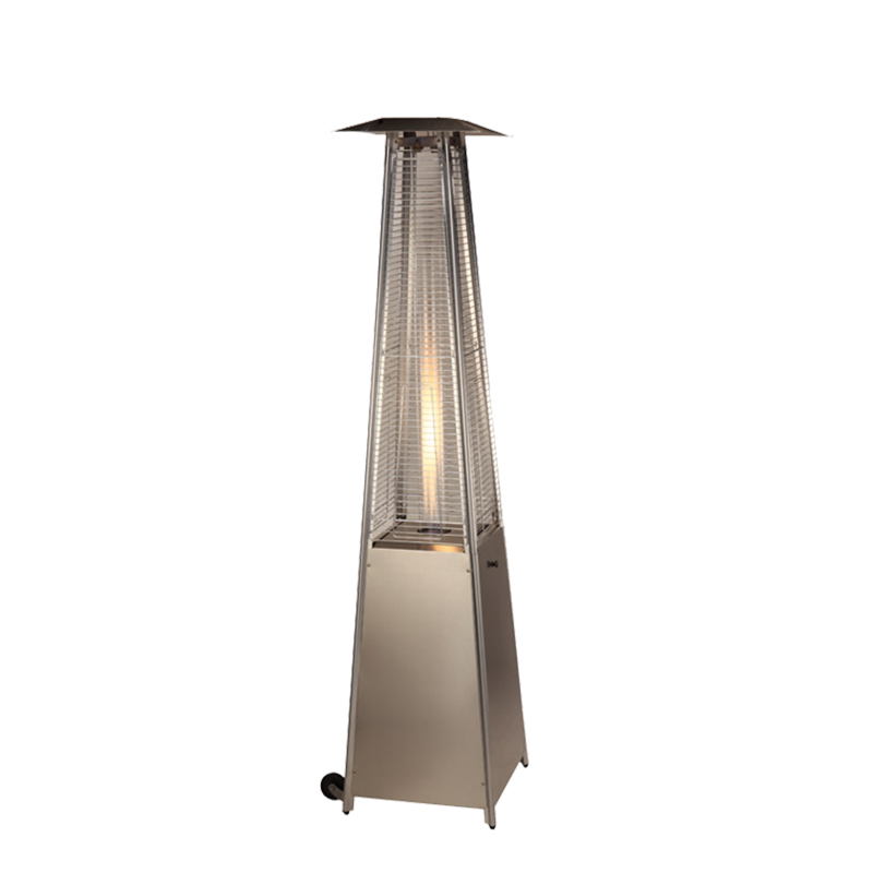 Chauffage de terrasse Pyramide H 230 cm (gaz)