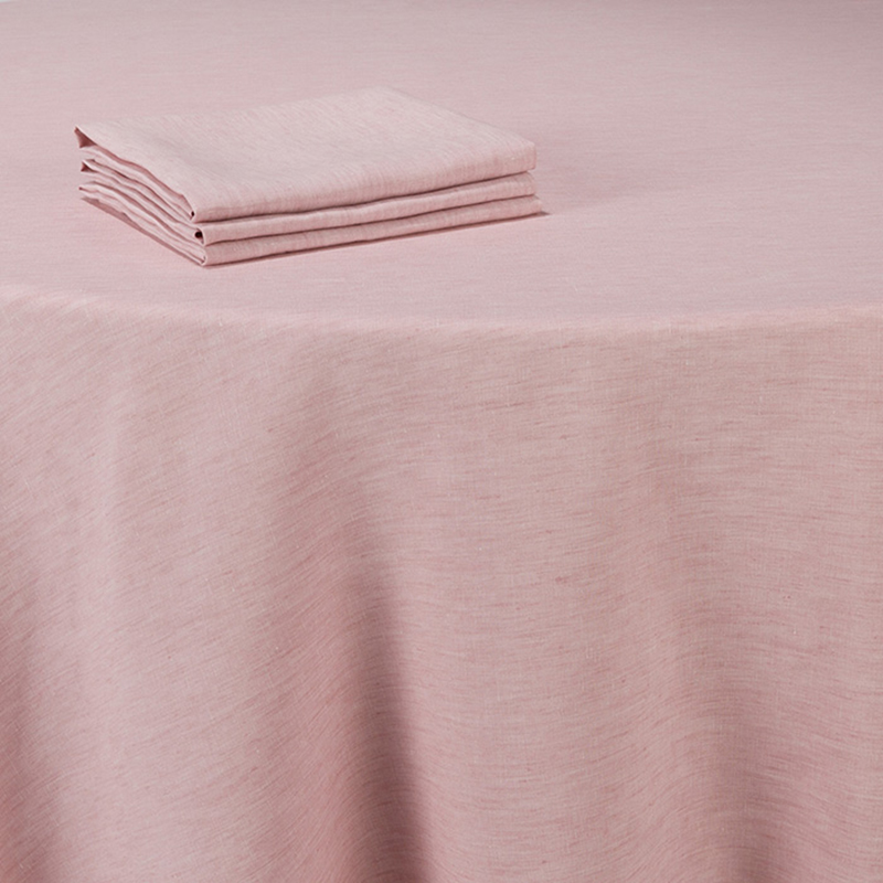 Location serviette de table rose décoration mariage Bretagne