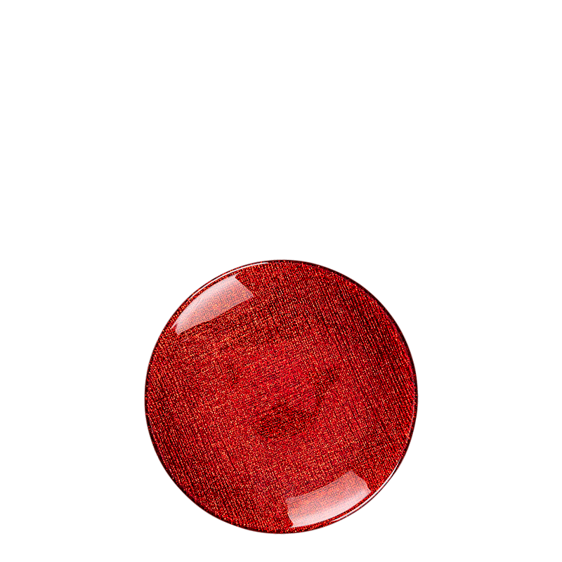 Assiette à pain Strass rouge Ø 14 cm