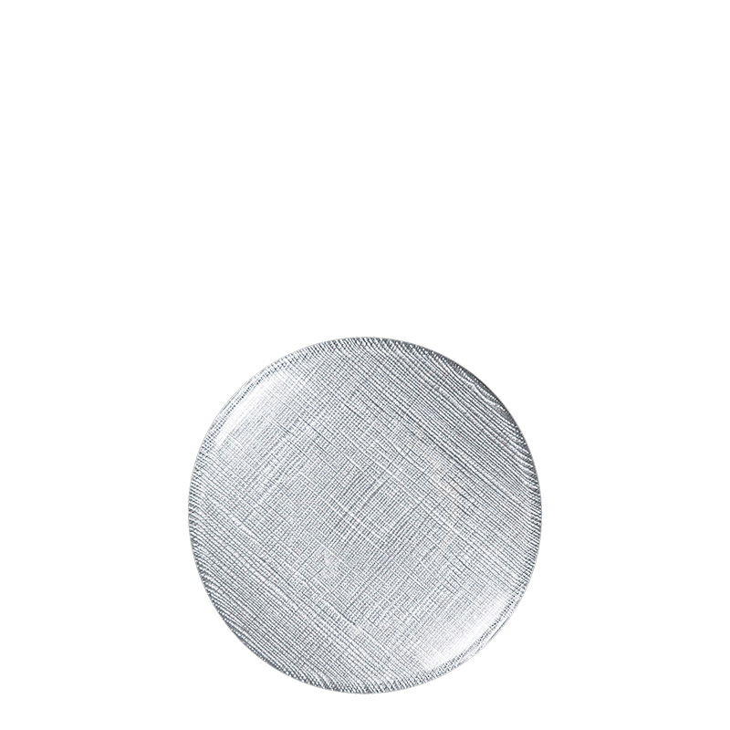 Assiette à pain Strass argent Ø 14 cm
