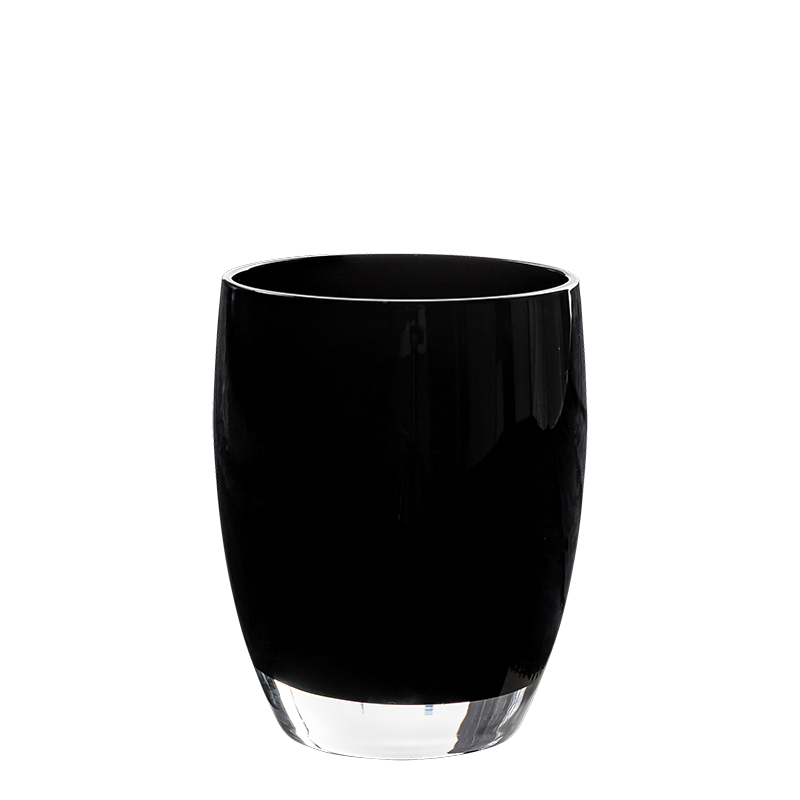 Gobelet Œnologue noir Ø 7 cm H 9 cm 29 cl