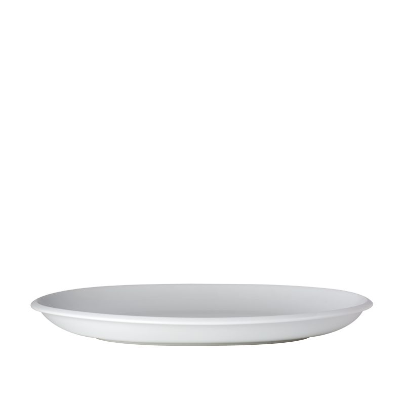 Plat porcelaine ovale 31 x 45 cm