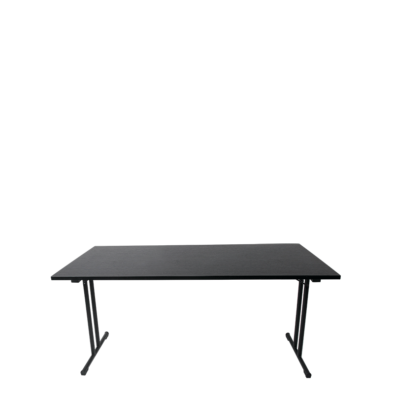Table séminaire 80 x 160 cm H 74 cm