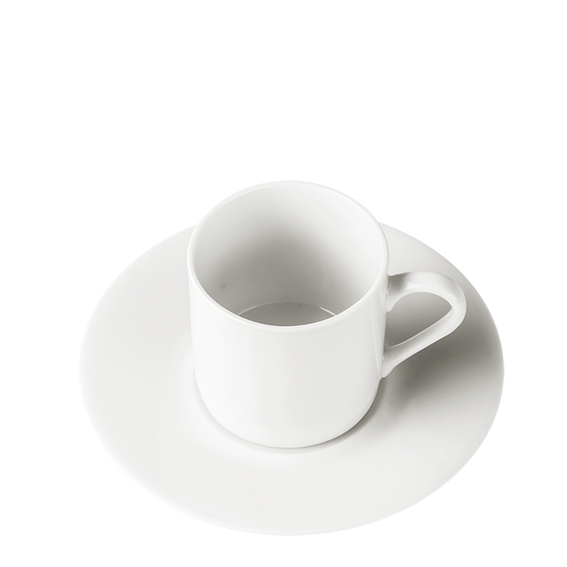 Set tasse et sous-tasse à café