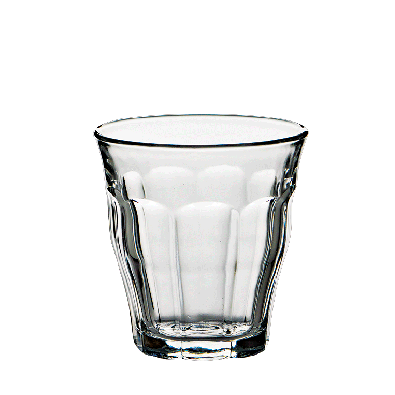 Location Verre Duralex 22 cl - Options