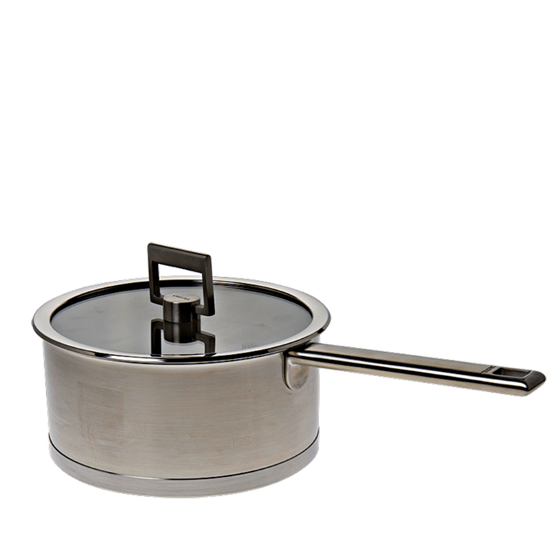 Casserole Equinoxe Ø 20 cm 290 cl avec couvercle transparent