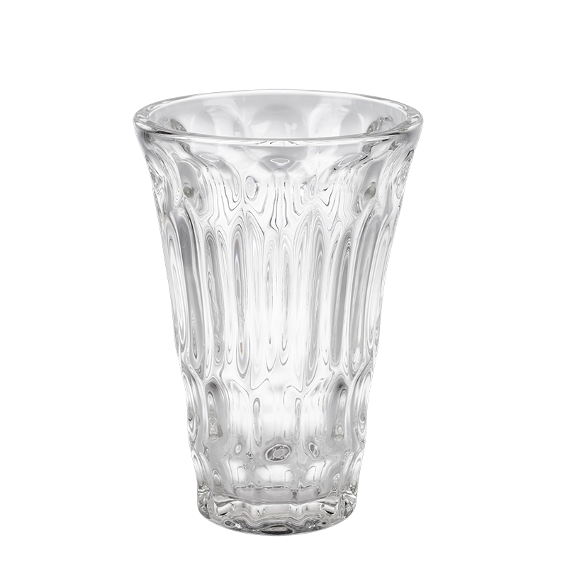 Location Vase en verre Vintage moyen modèle - Options