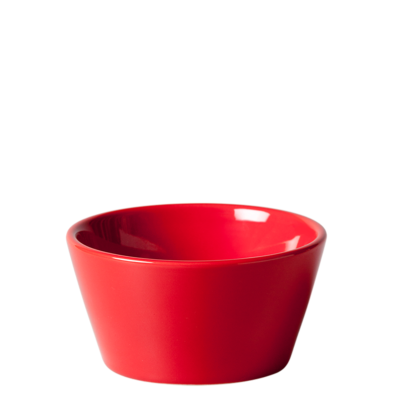 Bol Basque rouge Ø 10,5 cm H 5,5 cm 24 cl