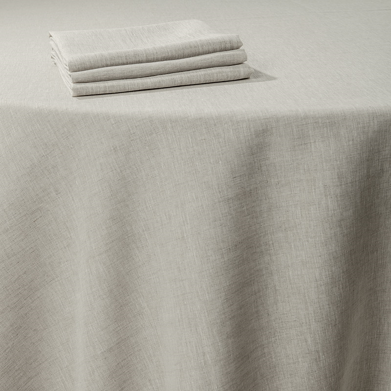 Nappe Lin ficelle 290 x 500 cm