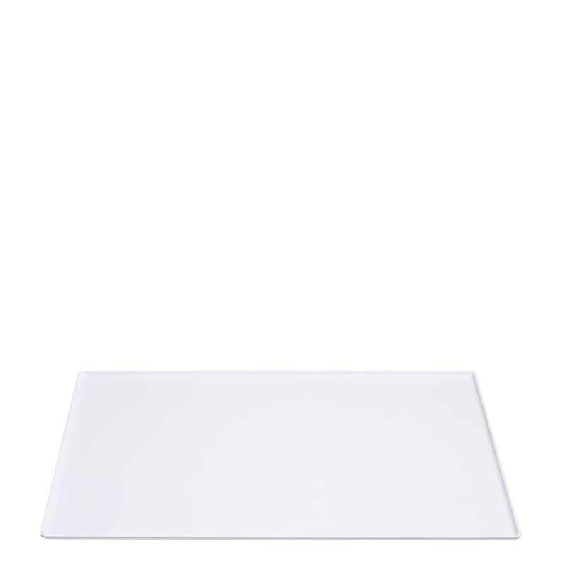 Plateau Soft blanc 40 x 60 cm