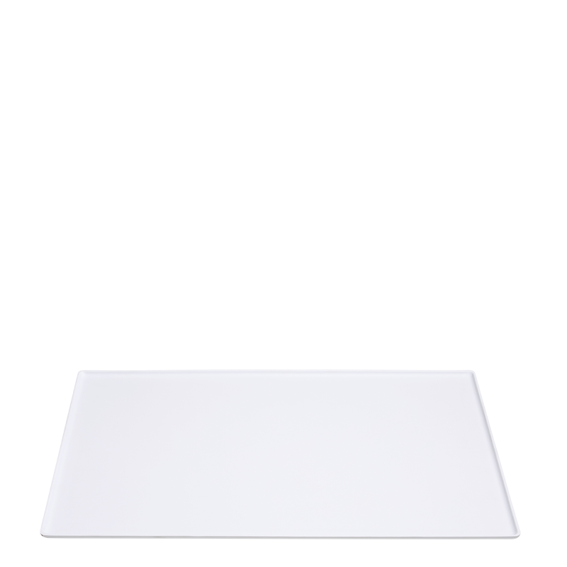 Location Plateau Soft blanc 40 x 60 cm - Options