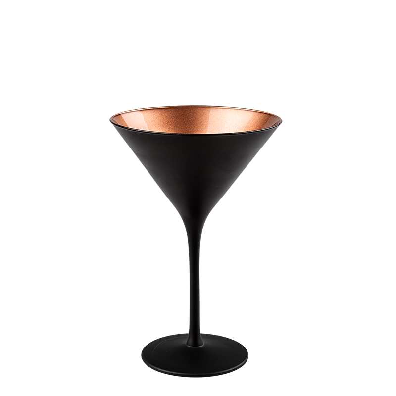 Couleur : Argent Verre à cocktail Bar en acier inoxydable Martini Cocktail Bar Décorations de fête en cuivre cuivre/argent 