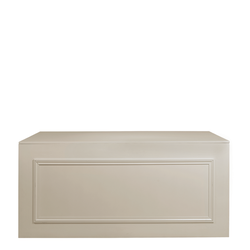Buffet Cigare Club beige 100 x 200 cm H 90 cm  - Délai 48 h