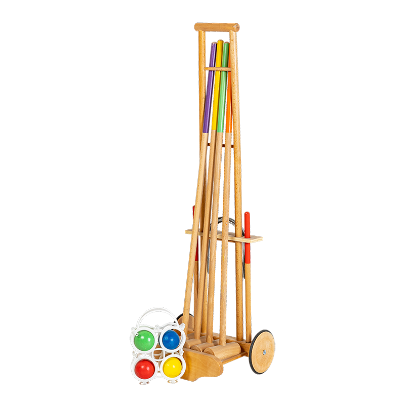 Jeux de croquet vintage