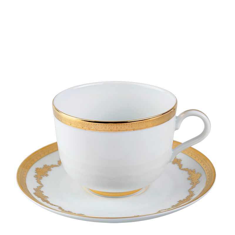 Tasse et sous-tasse à thé Impériale 28 cl