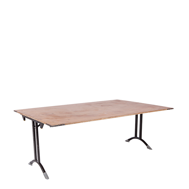 Table rectangulaire 100 x 230 cm