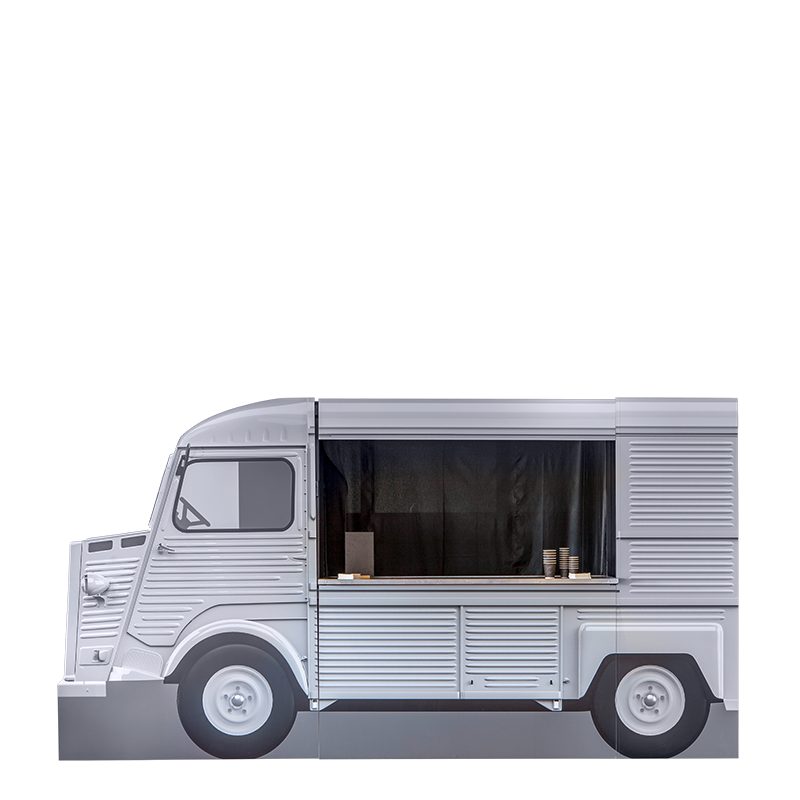 Décor food truck