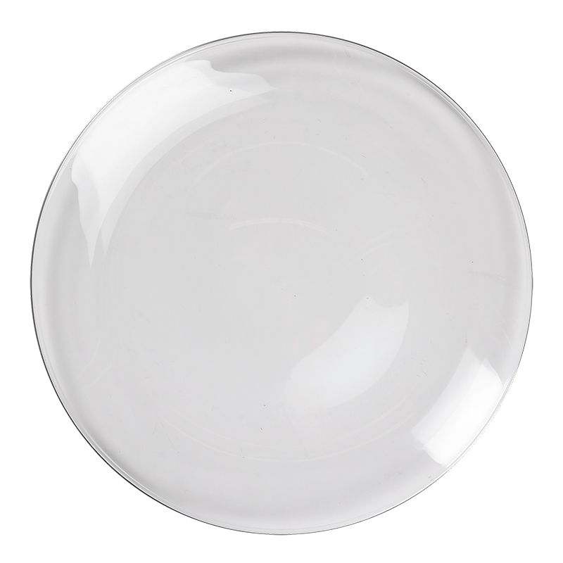 Assiette plate en verre Vetri Ø 28 cm