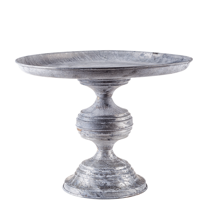 Plat à gâteau vintage Ø 40 cm H 29 cm