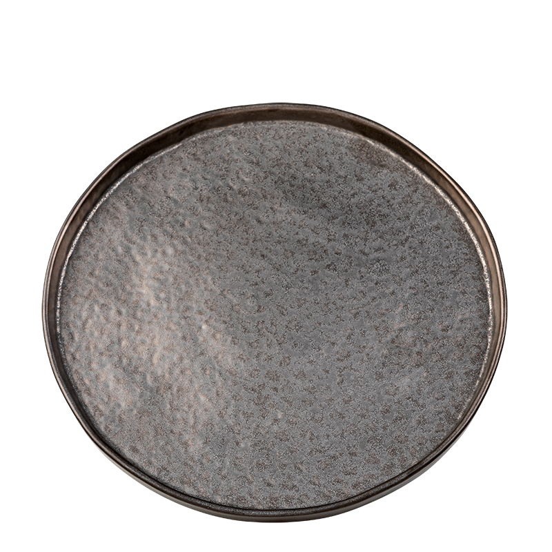 Assiette plate Tungsten Ø 27 cm