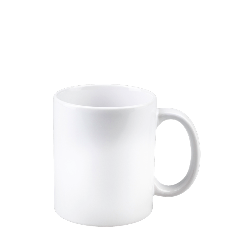 Location Mug blanc Ø 8 cm H 9 cm - Options