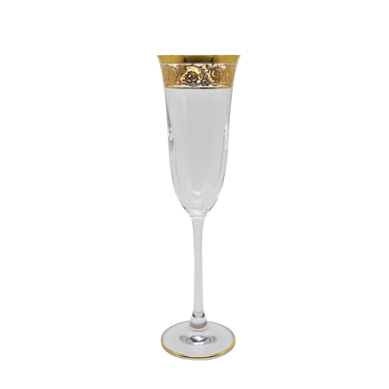 Flûte Volga transparente 16 cl