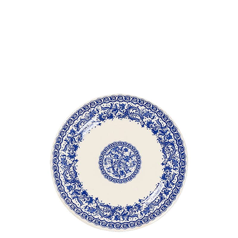 Assiette lunch Gien bleue Ø 23 cm