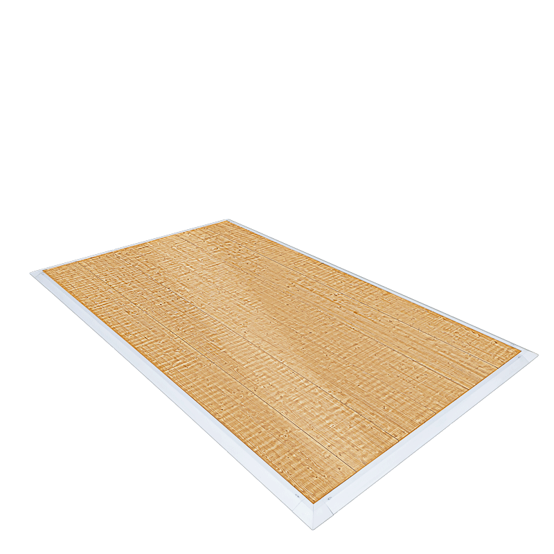 Plancher 15m² piste de danse intérieur et extérieur 3m x 5m