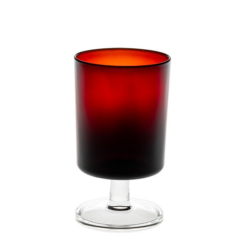 Verre à eau Vintage Suède Rouge 15 cl