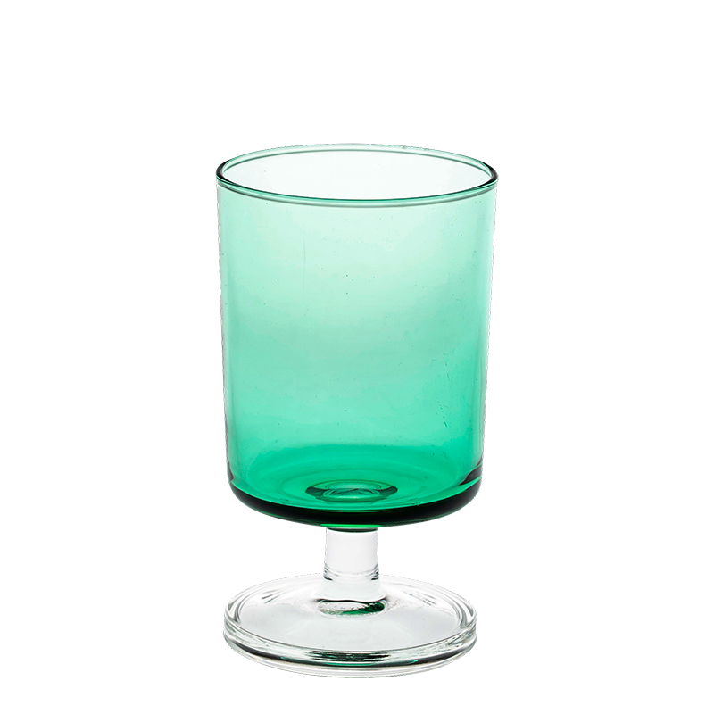 Verre à eau Vintage Suède Vert 15 cl
