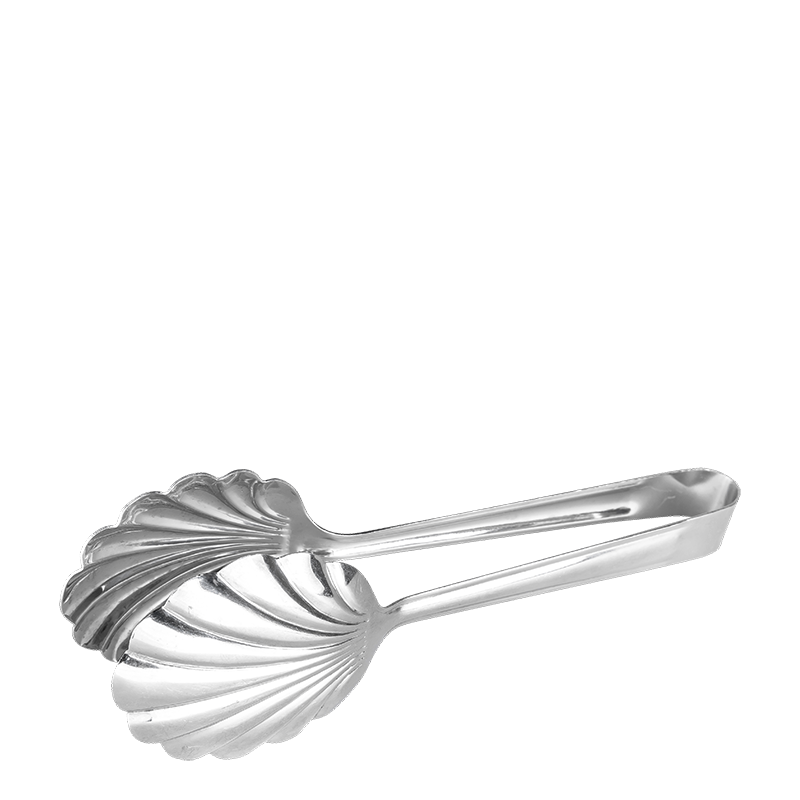 Pince de service Coquille Vintage Inox